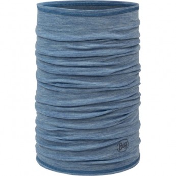 Бандана BUFF MERINO LIGHTWEIGHT SOLID LAKE BLUE Бандана BUFF MERINO LIGHTWEIGHT SOLID LAKE BLUE