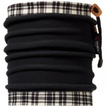Бандана BUFF NECKWARMER BUFF@POLAR FLEECE BAXTER BLACK BLACK Бандана BUFF NECKWARMER BUFF@POLAR FLEECE BAXTER BLACK BLACK