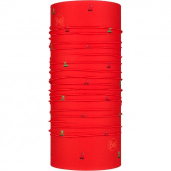 Бандана BUFF ORIGINAL CHANNELS RED Бандана BUFF ORIGINAL CHANNELS RED