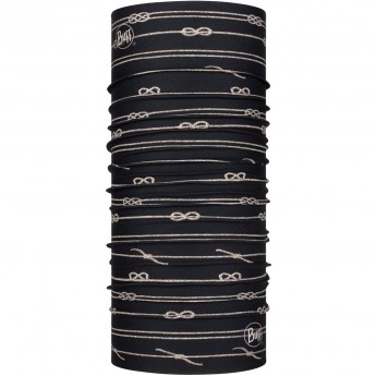 Бандана BUFF ORIGINAL KNOTS DARK NAVY Бандана BUFF ORIGINAL KNOTS DARK NAVY