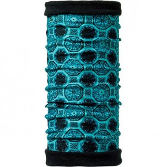 Бандана BUFF REVERSIBLE POLAR BUFF KASBA\BLACK FLEECE Бандана BUFF REVERSIBLE POLAR BUFF KASBA\BLACK FLEECE