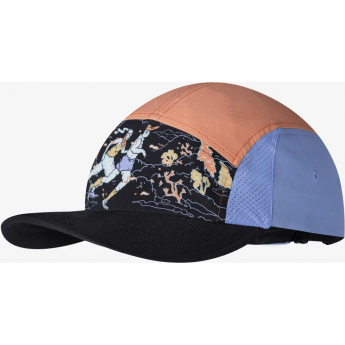 Кепка BUFF 5 PANEL GO POW RUNNING MULTI Кепка BUFF 5 PANEL GO POW RUNNING MULTI