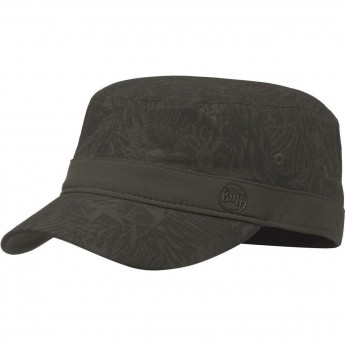 Кепка BUFF MILITARY CAP CHECKBOARD MOSS GREEN S/M Кепка BUFF MILITARY CAP CHECKBOARD MOSS GREEN S/M