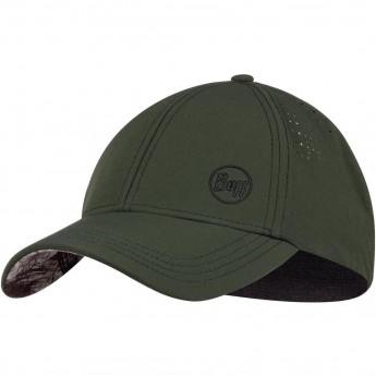 Кепка BUFF TREK CAP HASHTAG MOSS GREEN Кепка BUFF TREK CAP HASHTAG MOSS GREEN