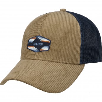 Кепка BUFF TRUCKER CAP TINAI CAMEL Кепка BUFF TRUCKER CAP TINAI CAMEL