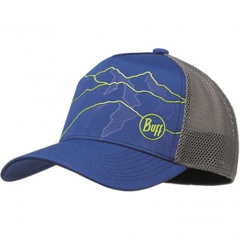 Кепка BUFF TRUCKER TECH CAP SOLID CAPE BLUE Кепка BUFF TRUCKER TECH CAP SOLID CAPE BLUE