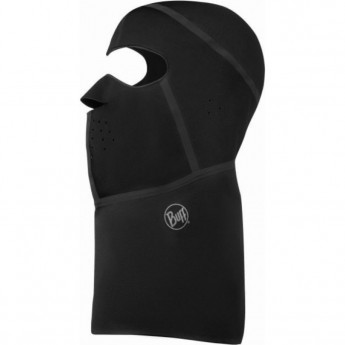 Маска (балаклава) BUFF WINDPROOF BALACLAVA SOLID BLACK Маска (балаклава) BUFF WINDPROOF BALACLAVA SOLID BLACK