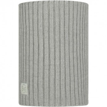Модный шарф-труба BUFF NECKWARMER KNITTED COMFORT NORVAL LIGHT GREY Модный шарф-труба BUFF NECKWARMER KNITTED COMFORT NORVAL LIGHT GREY
