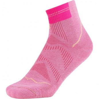 Носки BUFF COOLNET QUARTER PINK размер M Носки BUFF COOLNET QUARTER PINK размер M