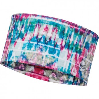 Повязка на голову спортивная BUFF HEADBAND COOLNET DOGUN MULTI Повязка на голову спортивная BUFF HEADBAND COOLNET DOGUN MULTI