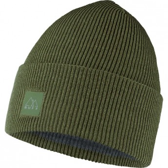 Шапка BUFF Crossknit Hat Solid Camouflage