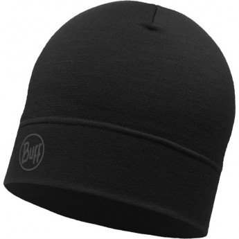Шапка BUFF ECOSTRETCH SOLID BLACK