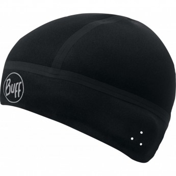 Шапка BUFF WINDPROOF HAT SOLID BLACK Шапка BUFF WINDPROOF HAT SOLID BLACK