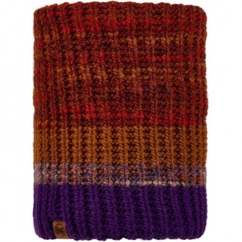 Шарф BUFF KNITTED & FLEECE NECKWARMER ALINA RUSTY Шарф BUFF KNITTED & FLEECE NECKWARMER ALINA RUSTY