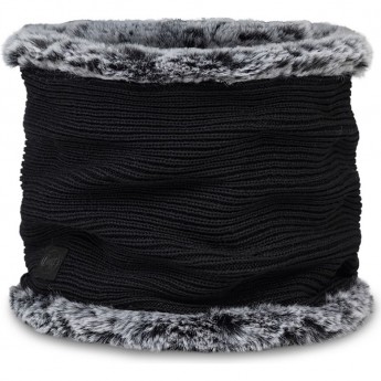 Шарф BUFF KNITTED NECKWARMER COMFORT KESHA BLACK Шарф BUFF KNITTED NECKWARMER COMFORT KESHA BLACK