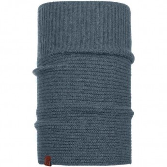 Шарф-труба вязаный BUFF NECKWARMER KNITTED BIORN GREY Шарф-труба вязаный BUFF NECKWARMER KNITTED BIORN GREY