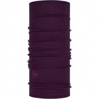 Шерстяной шарф-труба BUFF WOOL MIDWEIGHT PURPLISH MELANGE Шерстяной шарф-труба BUFF WOOL MIDWEIGHT PURPLISH MELANGE