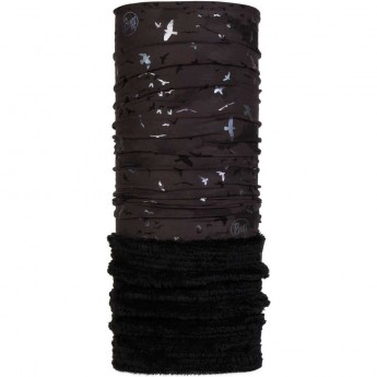 Теплый шарф-труба трансформер со стразами BUFF POLAR THERMAL CHIC HOVERING BLACK Теплый шарф-труба трансформер со стразами BUFF POLAR THERMAL CHIC HOVERING BLACK